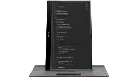 Màn hình Viewsonic TD1655 - Xoay dọc dễ dàng cho mục đích chuyên dụng